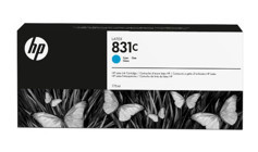 HP 831C CZ695A Orijinal Mavi Mürekkep Kartuş
