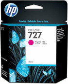 HP 727-B3P14A Orijinal Kırmızı Mürekkep Kartuş
