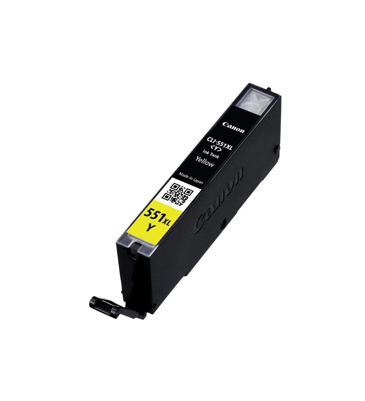 Canon CLI-551XL Orijinal Sarı Mürekkep Kartuş