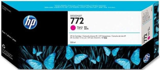 HP 772-CN629A Orijinal Kırmızı Mürekkep Kartuş