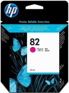 HP 82-C4912A Orijinal Kırmızı Mürekkep Kartuş
