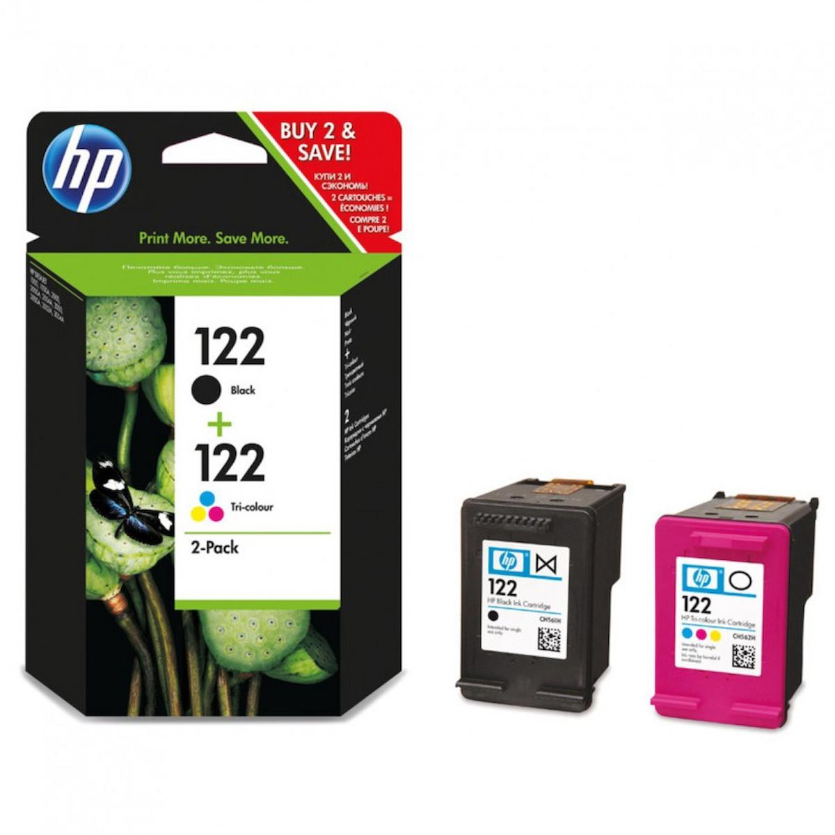 HP 122-CR340HE Orijinal Siyah Mürekkep Kartuş