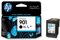 HP 901-CC653A Orijinal Siyah Mürekkep Kartuş