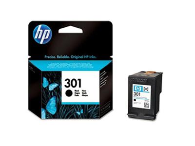 HP 301 Orijinal Siyah Mürekkep Kartuş