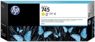 HP 745-F9K02A Orijinal Sarı Mürekkep Kartuş