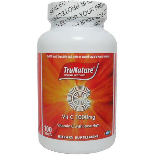 Trunature Aromasız Unisex Vitamin 100 Tablet