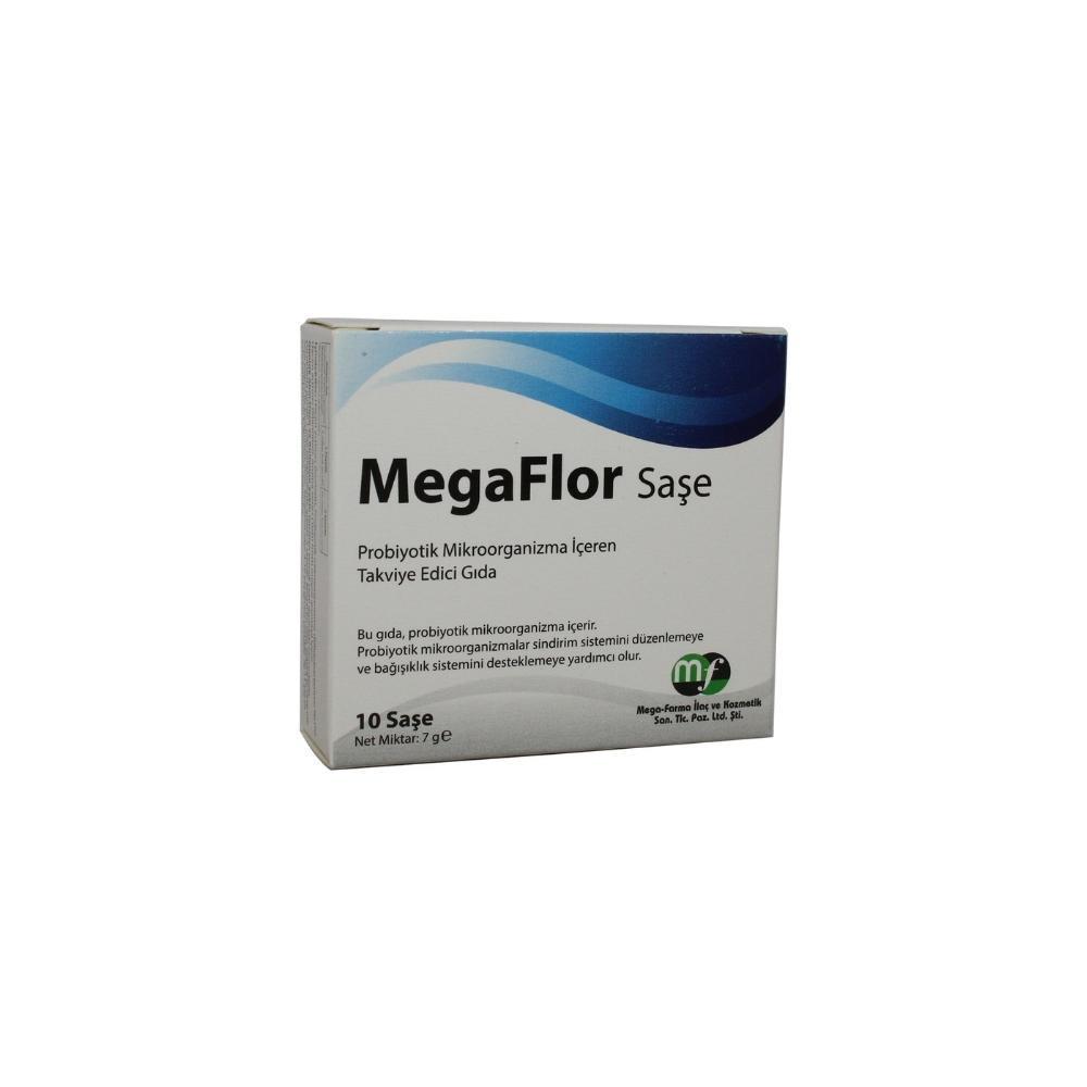 Mega-Farma Aromasız Unisex Vitamin 10 Şase