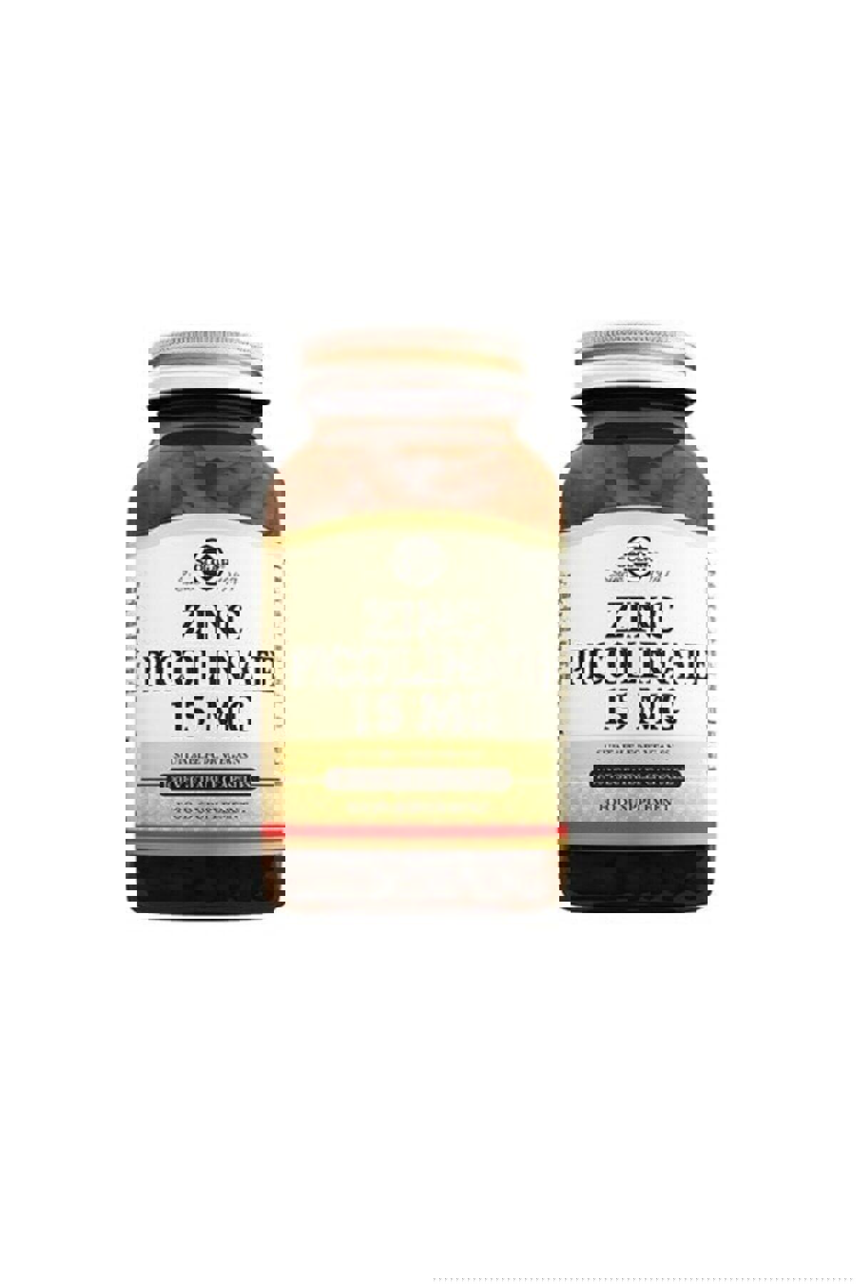 Solgar Picolinate Sade Unisex Vitamin 100 Tablet