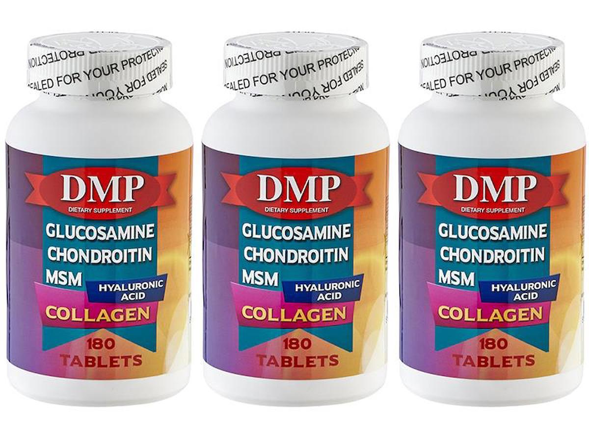 Dmp Glukozamin Kondroitin Msm Sade Unisex Vitamin 3x180 Tablet