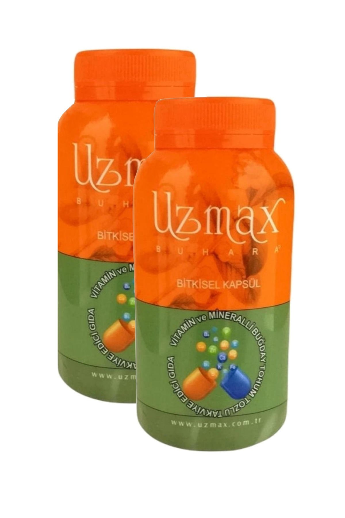Zencefil Organik Uzamax Aromalı Unisex Vitamin 90 Kapsül