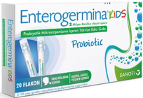 Enterogermina Sanofi Sade Çocuk Vitamin 20 Flakon