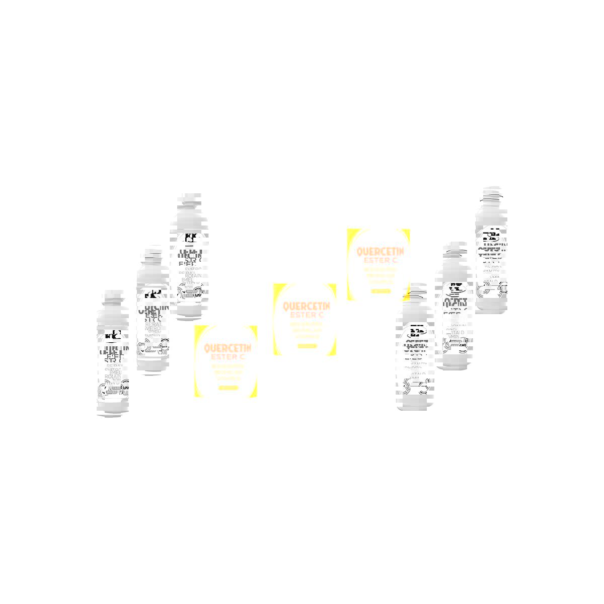 Flx Quercetin Complex Aromasız Unisex Vitamin 3x180 Tablet