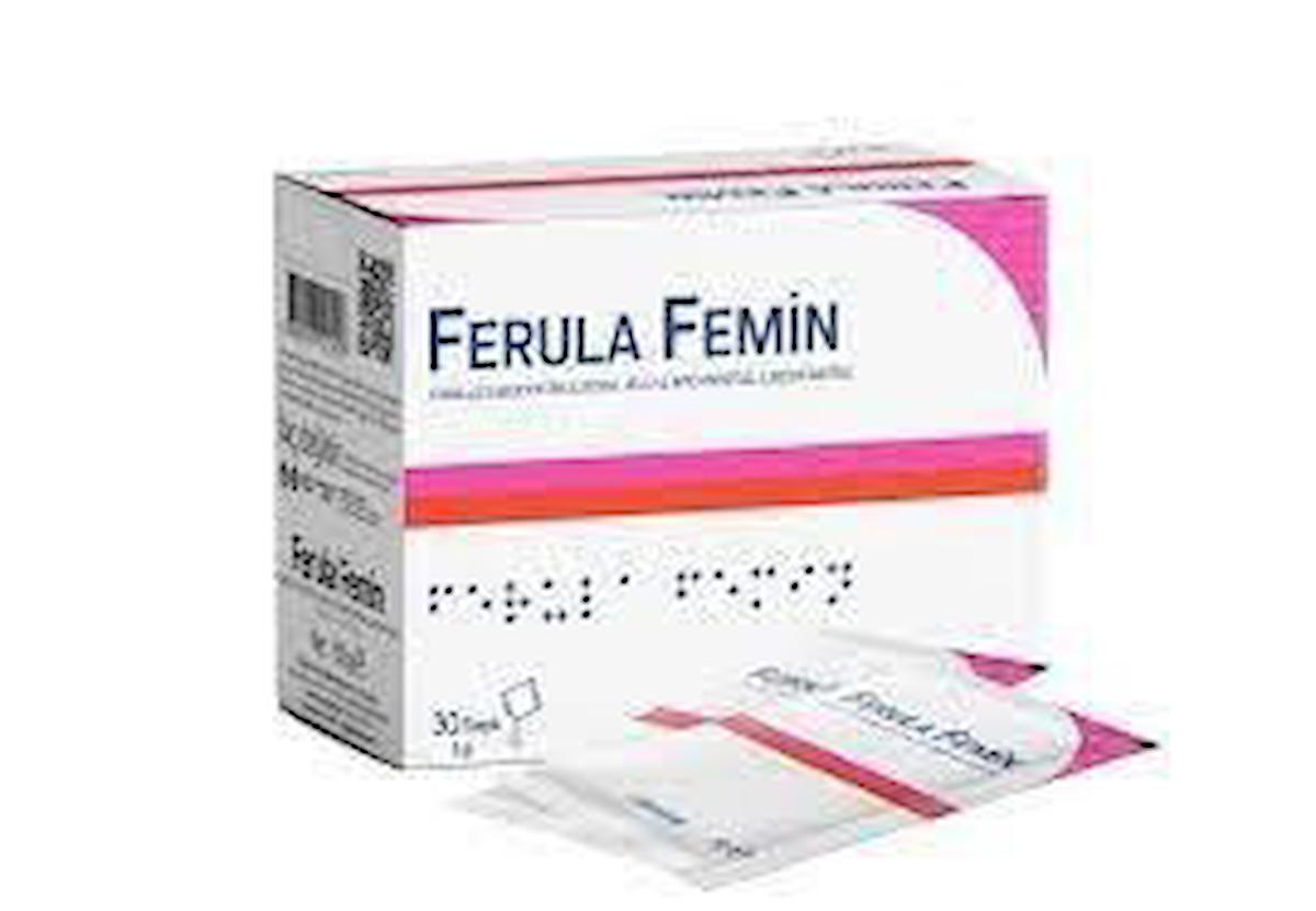 Avicenna Ferula Femin Sade Unisex Vitamin 30 Tablet