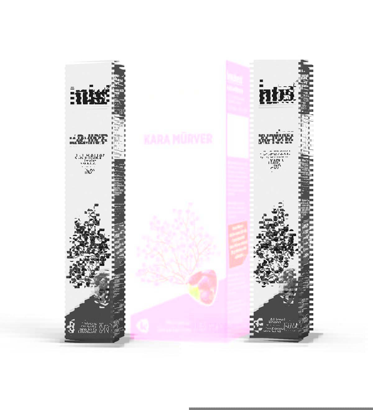 İmubest C Vitamini Kara Mürver Unisex 150 ml