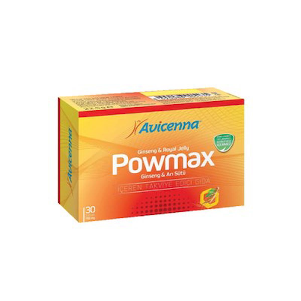 Avicenna Powmax Sade Unisex Vitamin 90 Tablet