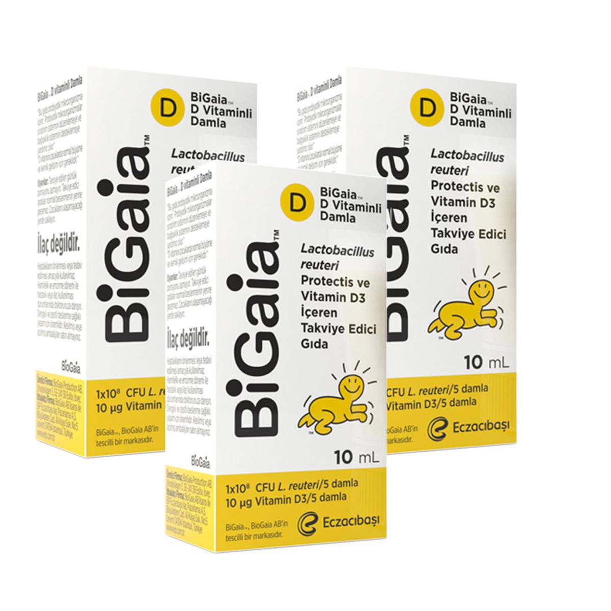 Bigaia Çocuk Vitamin 3x10 ml