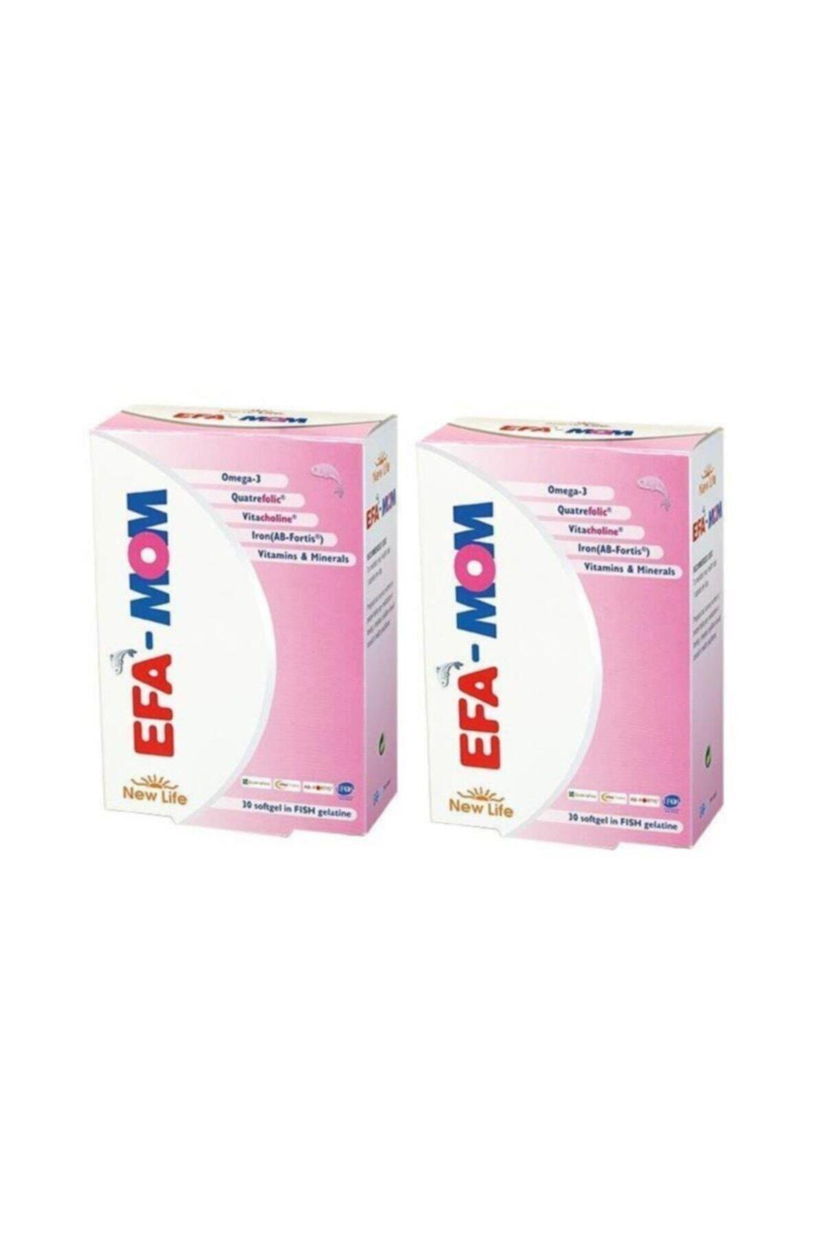 Newlife Efa Mom Unisex Vitamin 2x30 Kapsül