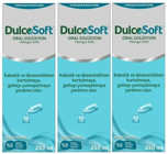 Dulcosoft Solüsyon Sade Çocuk - Yetişkin Vitamin 3x250 ml