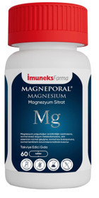 Imuneks Farma Magneporal Aromasız Unisex Vitamin 60 Tablet