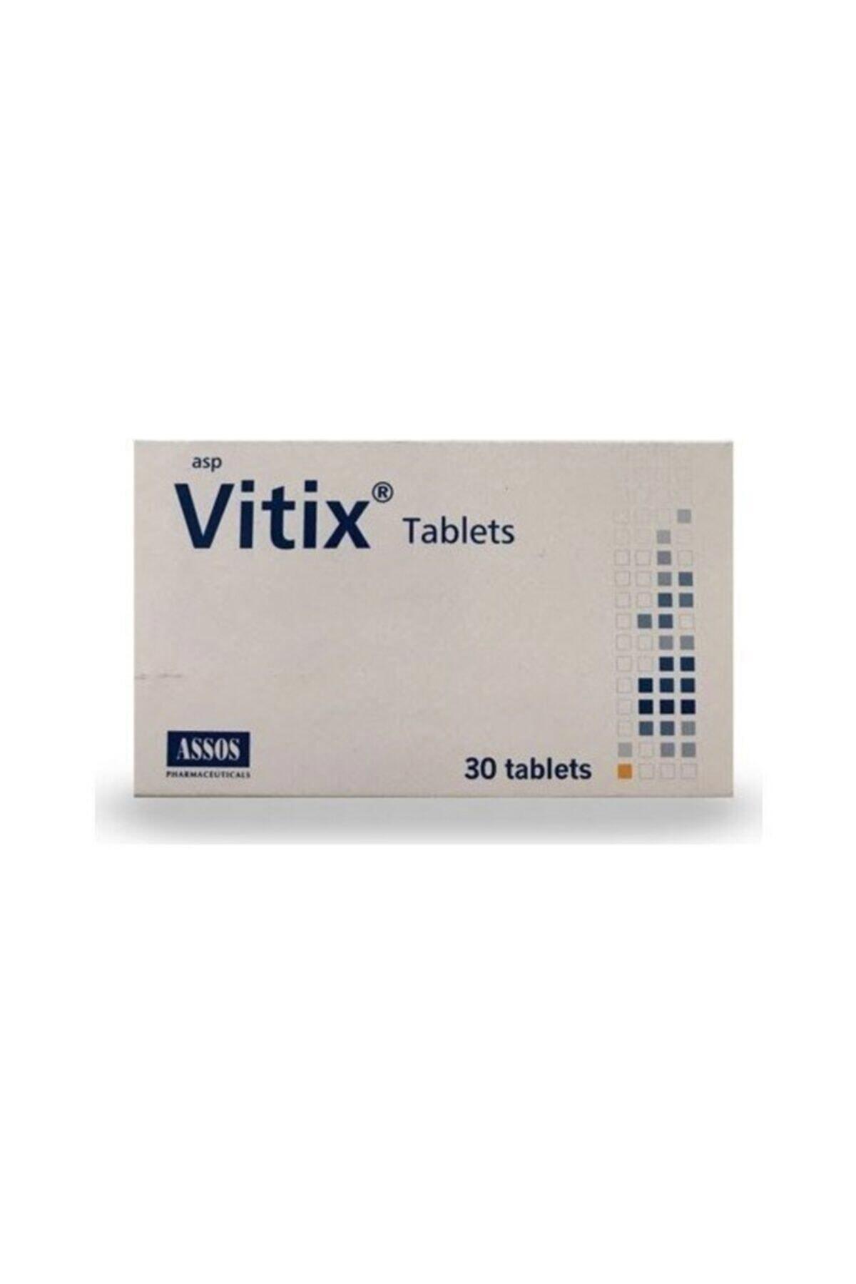 Assos Vitix Sade Unisex Vitamin 30 Tablet
