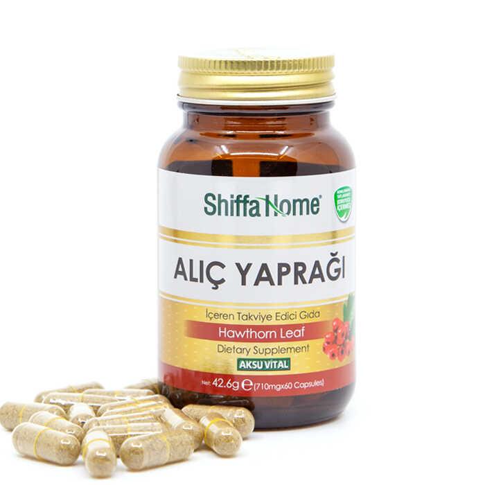 Shiffa Home Omega 3 Sade Unisex Vitamin 60 Kapsül