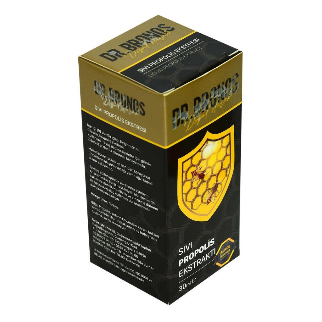 Dr. Bronos Propolis Sade Unisex Vitamin 30 ml