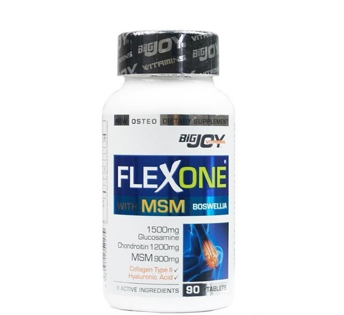 Bigjoy Vitamins Flexone Sade Unisex Vitamin 90 Tablet