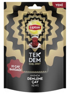 Lipton Tek Dem Earl Grey Dökme Çay 20 Adet