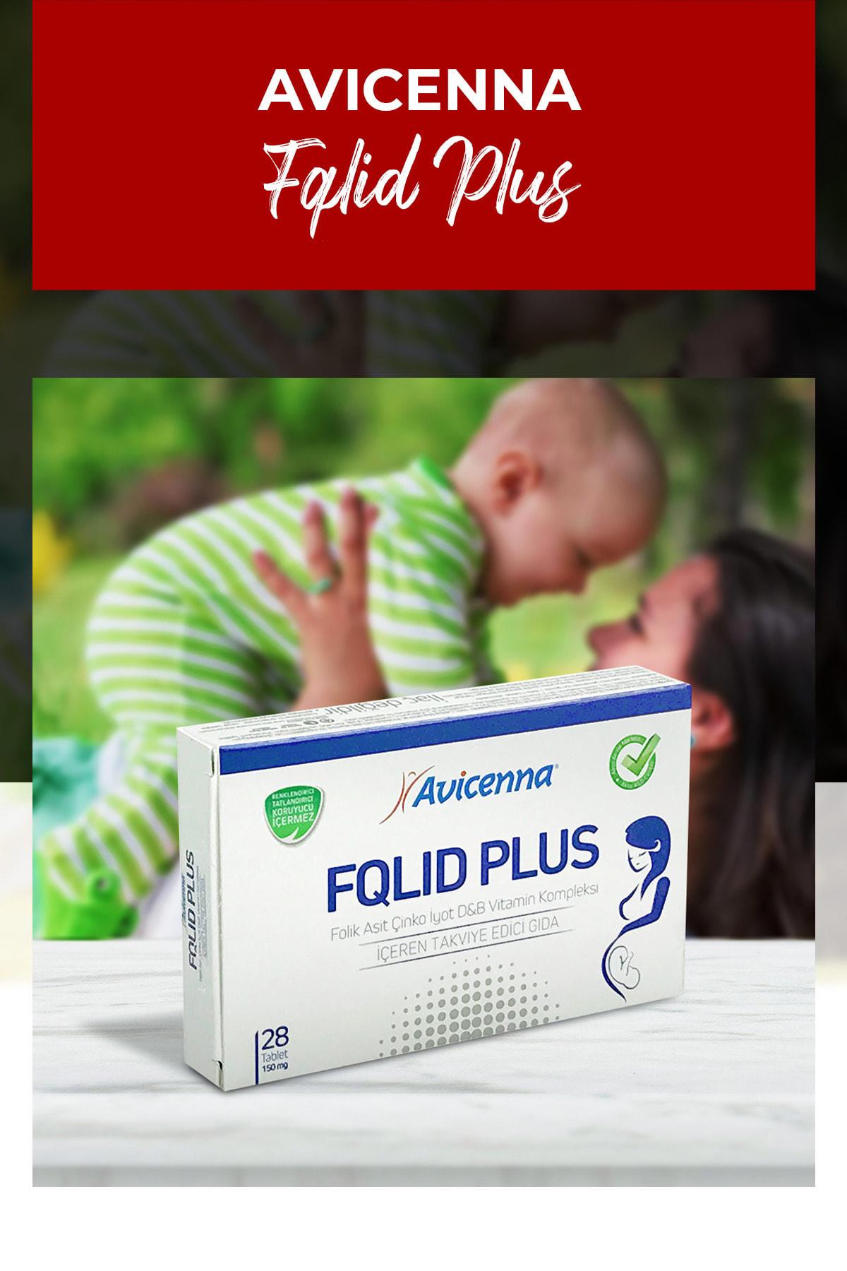 Avicenna Folid Plus Sade Unisex Vitamin 28 Tablet