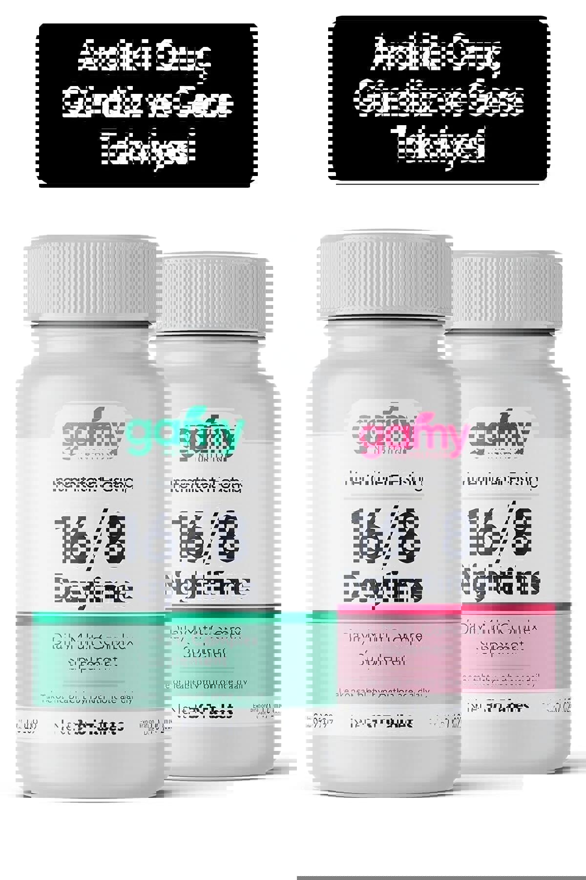 Gamy Guarana Sade Unisex Vitamin 30 Tablet