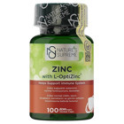 Nature'S Supreme Zinc Aromasız Unisex Vitamin 100 Kapsül