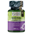 Nature'S Supreme Biotin Aromasız Unisex Vitamin 60 Kapsül