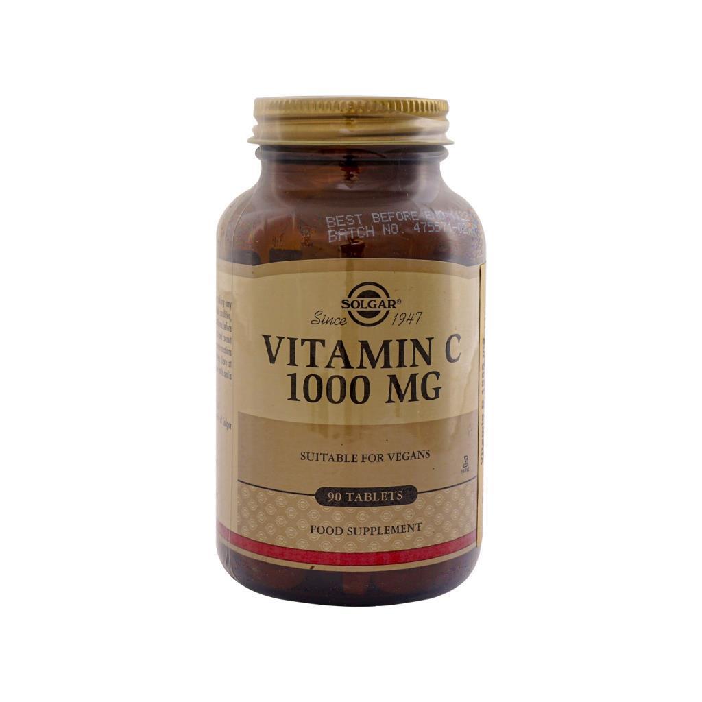 Solgar C Vitamini Sade Unisex 90 Kapsül
