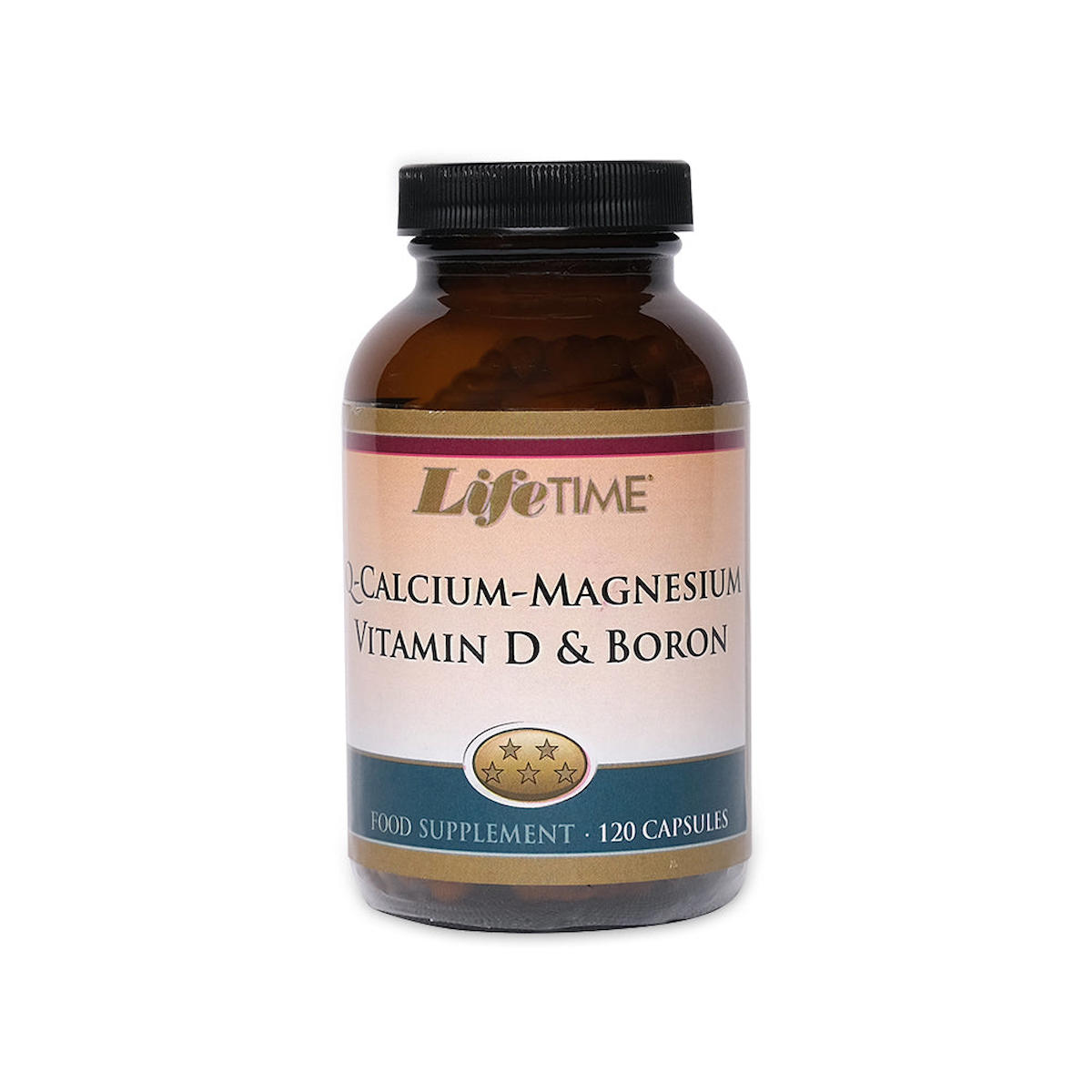 Life Time Q-Calcium Sade Unisex Vitamin 120 Kapsül