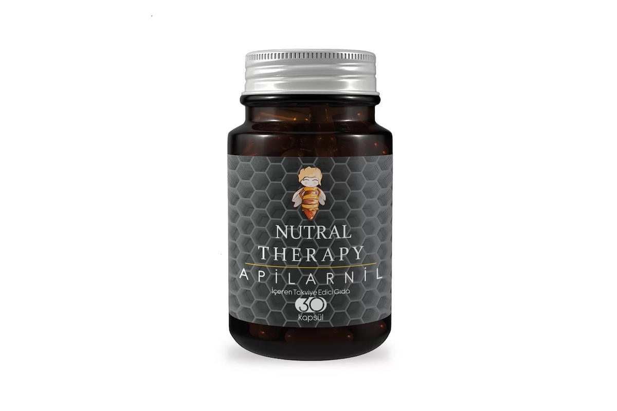 Nutral Therapy Apilarnil Sade Çocuk Vitamin 30 Kapsül