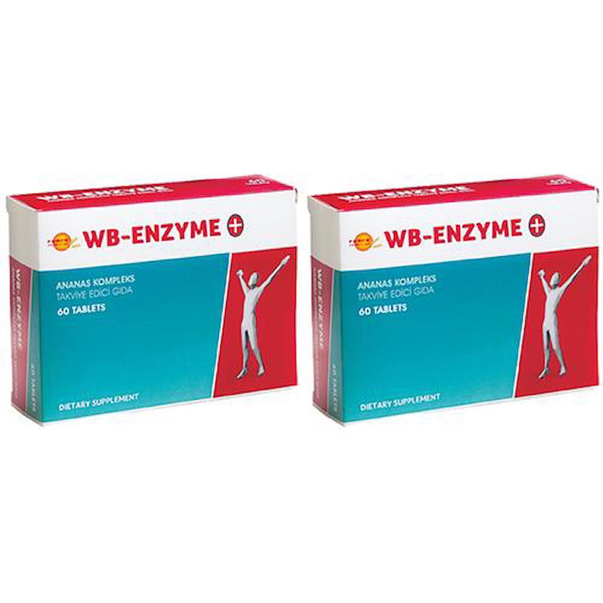 Force Nutrition Wb-Enzim Ananas Complex Unisex Vitamin 2x60 Tablet