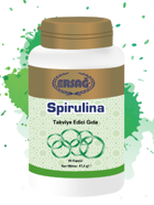 Ersağ Spirulina Sade Unisex Vitamin 90 Kapsül