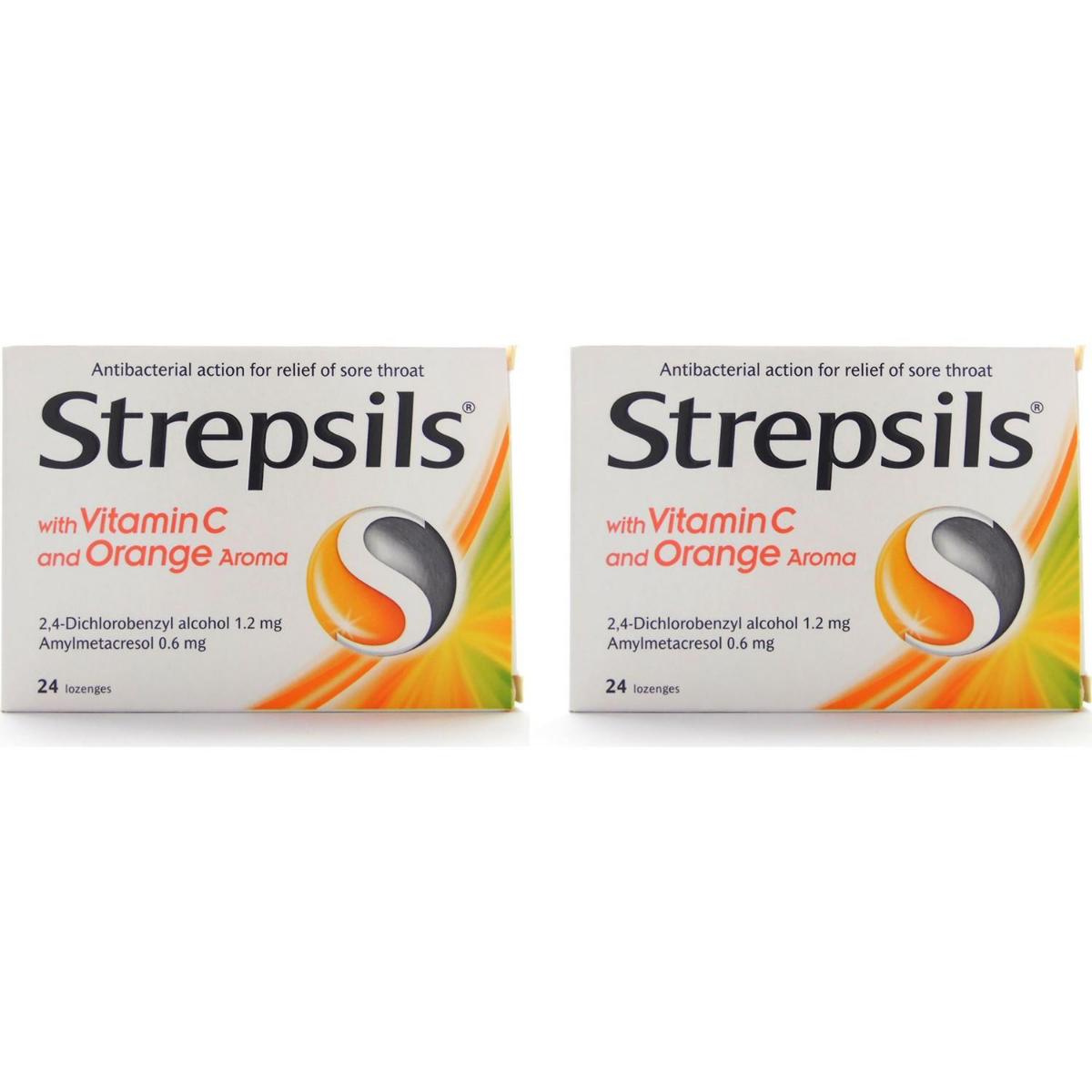 Strepsils Aromalı Unisex Vitamin 2x24 Tablet