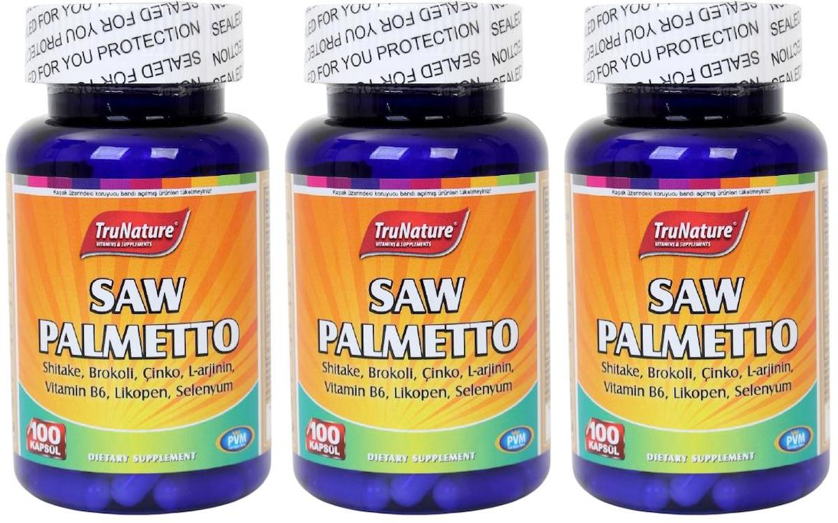 Trunature Palmiye Aromasız Unisex Vitamin 3x100 Tablet