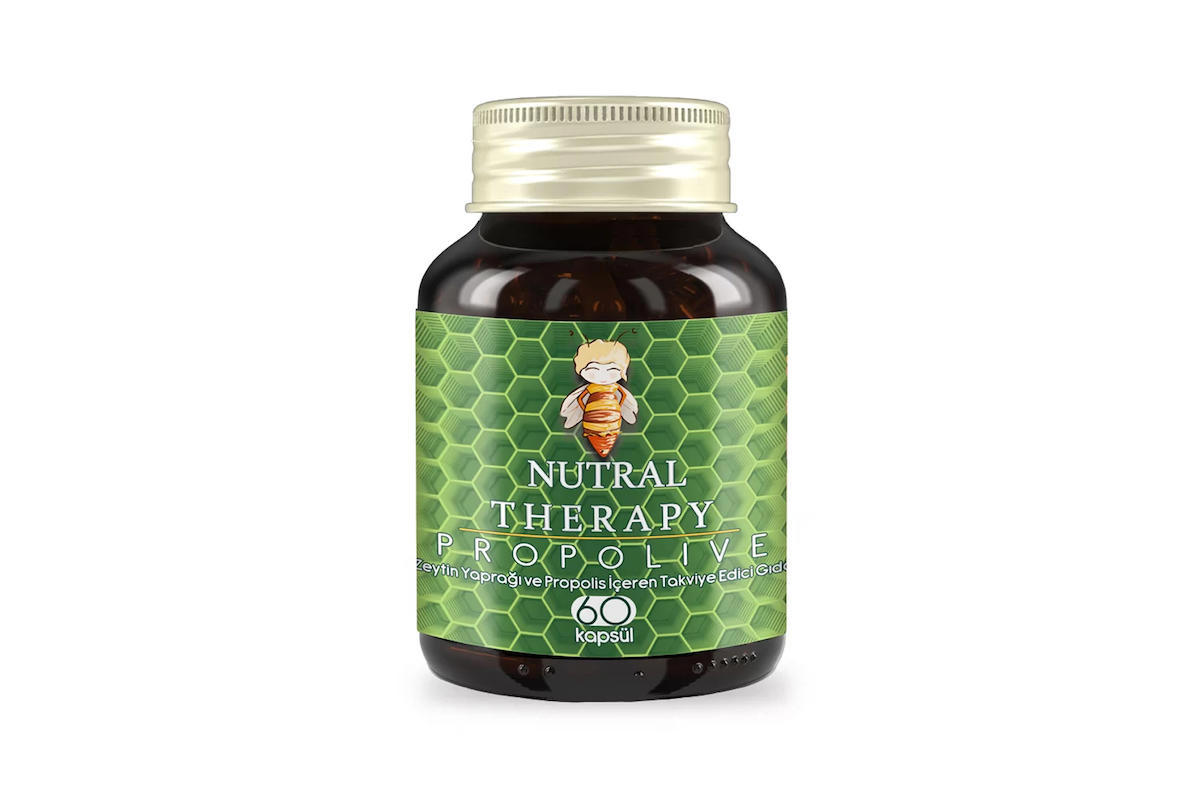 Nutral Therapy Propolive Sade Unisex Vitamin 60 Kapsül