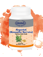 Ersağ Akgünlük Sade Unisex Vitamin 60 Kapsül