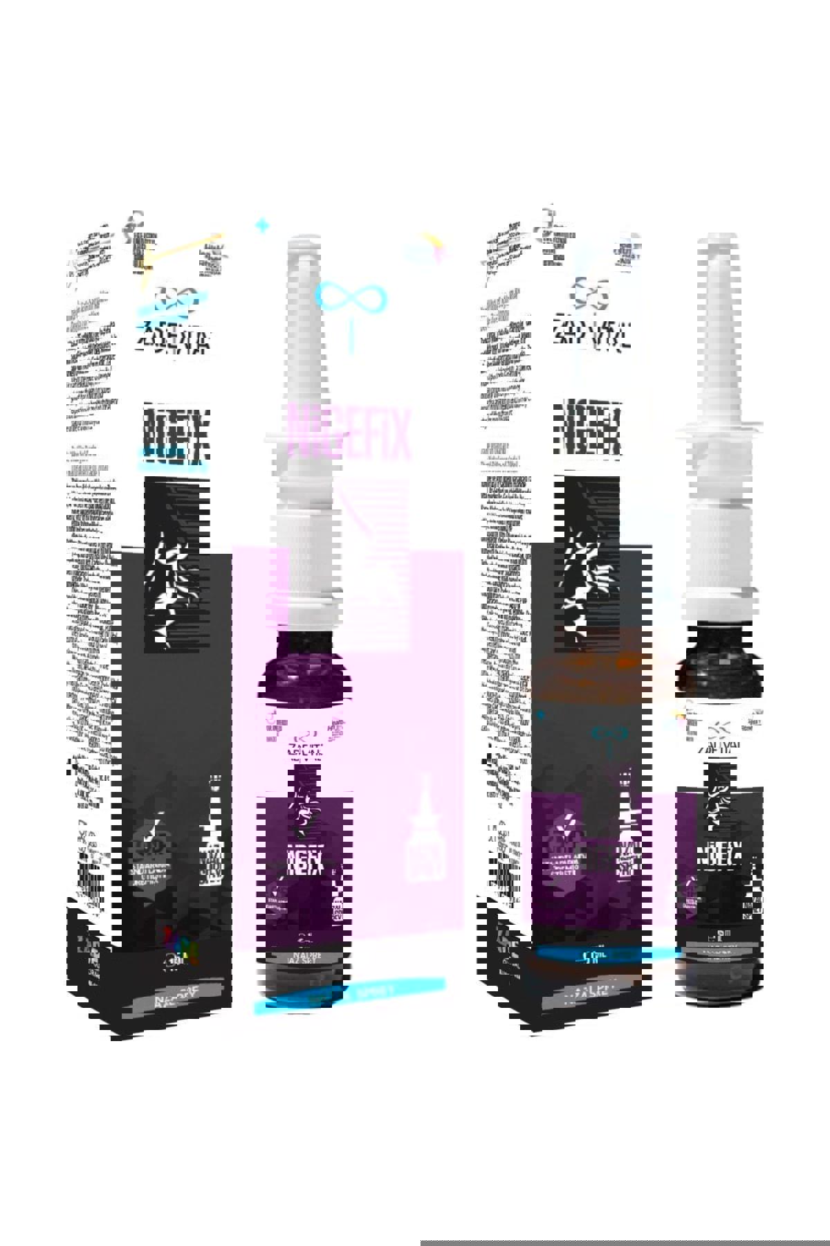 Zade Vital Nigefix Aromalı Unisex Vitamin 10 ml