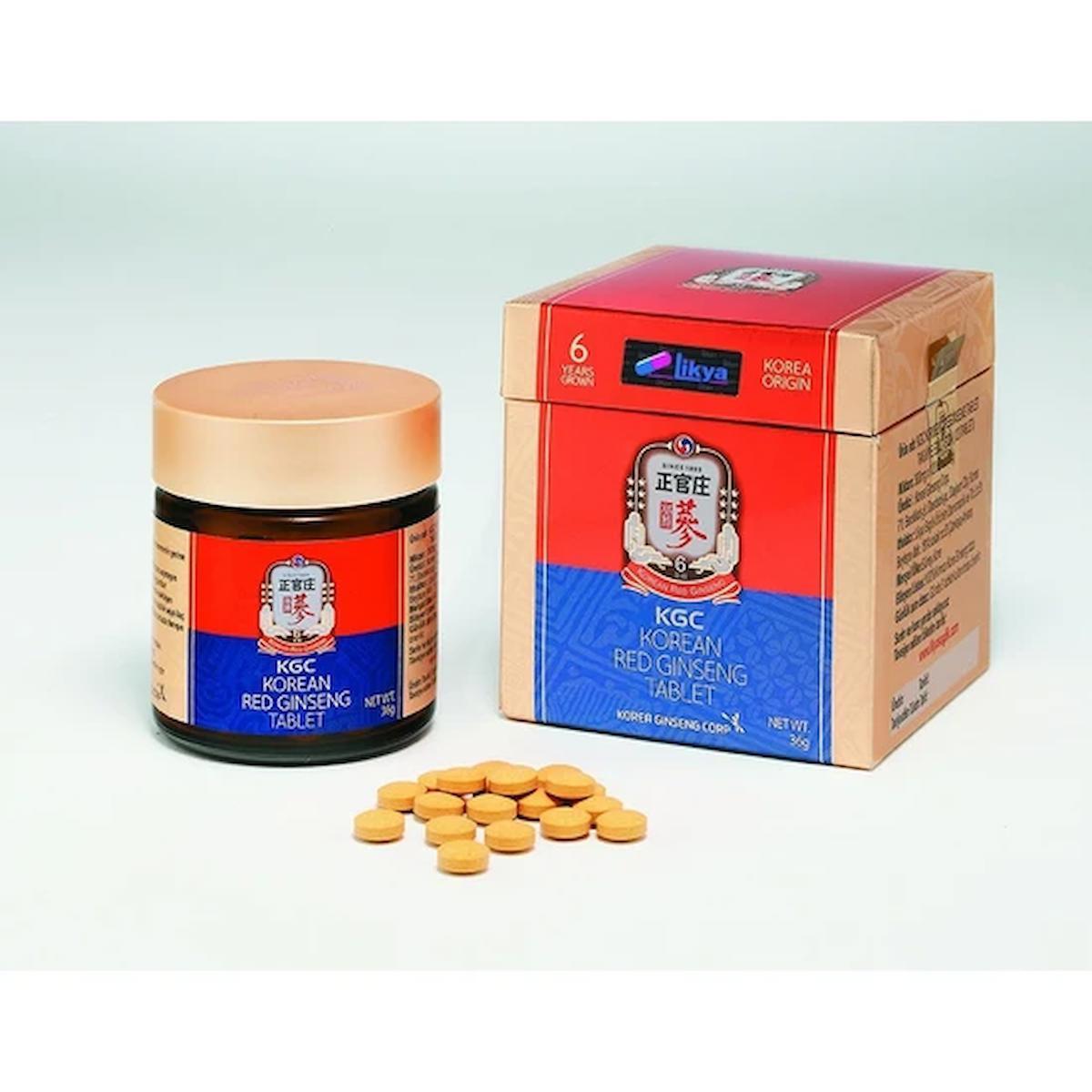 Kgc Rednseng Aromasız Unisex Vitamin 120 Tablet