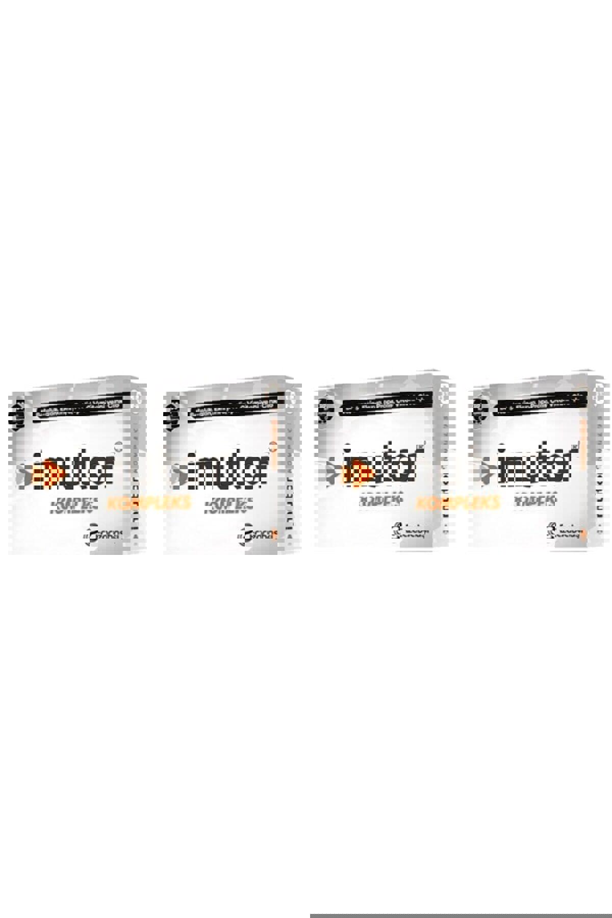 Imutor Komplex Aromasız Unisex Vitamin 2x30 Kapsül