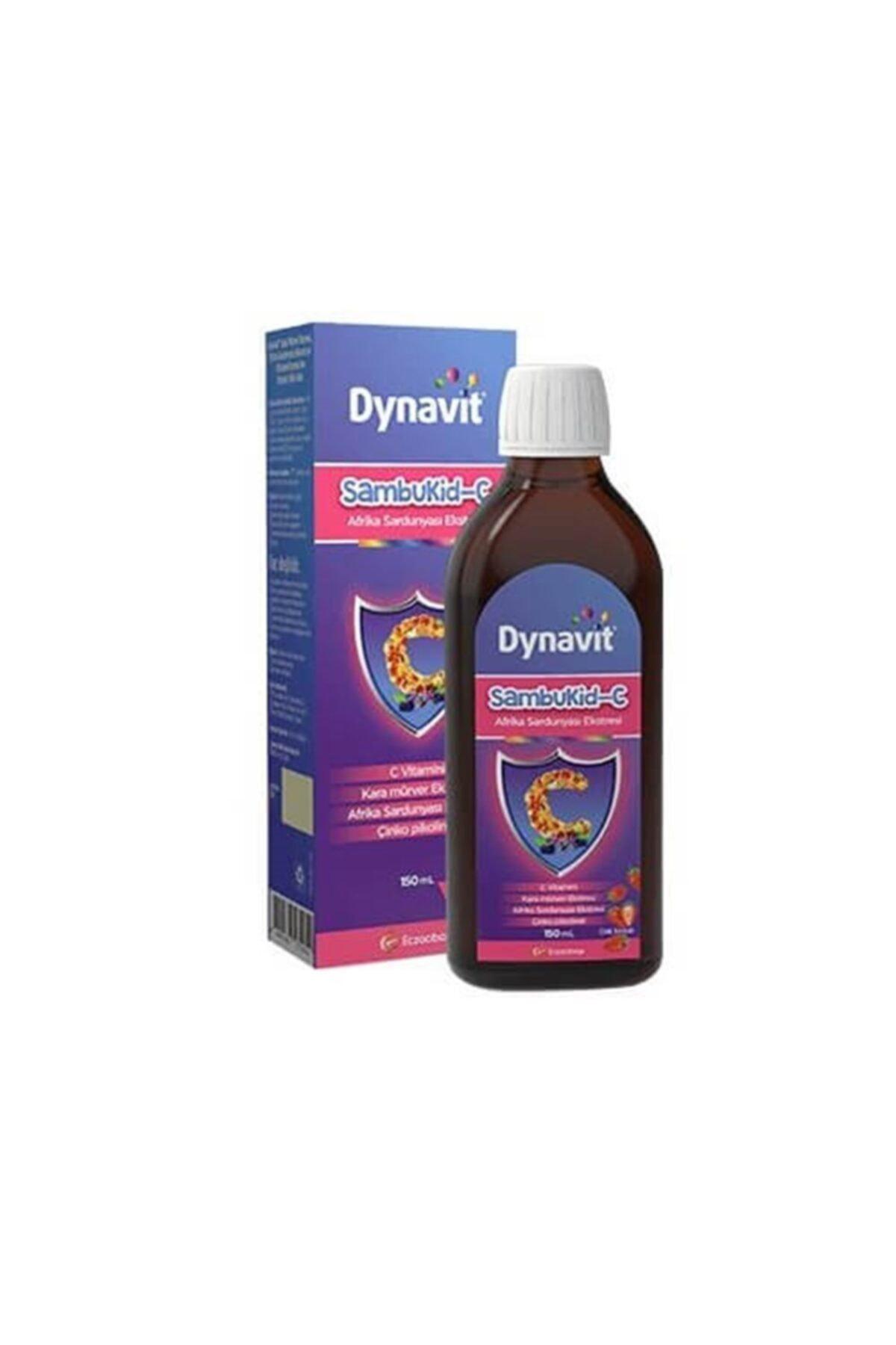 Dynavit Sambucus Sade Çocuk Vitamin 150 ml