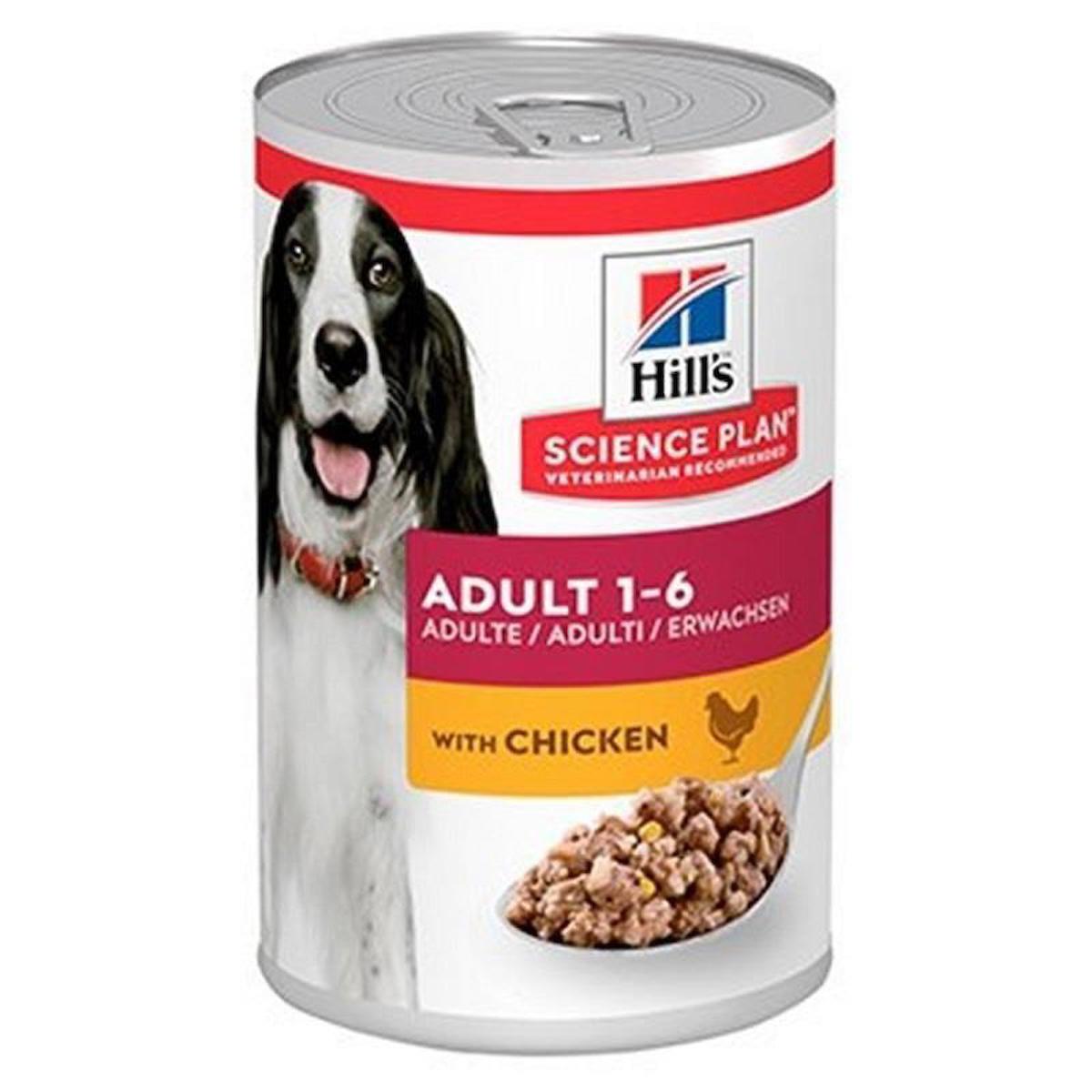 Hill'S Adult 1-6 Tavuklu Yetişkin Yaş Köpek Maması 370 gr Tekli