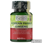 Nature'S Supreme Ginseng Aromasız Yetişkin Bitkisel Besin Desteği 60 Kapsül