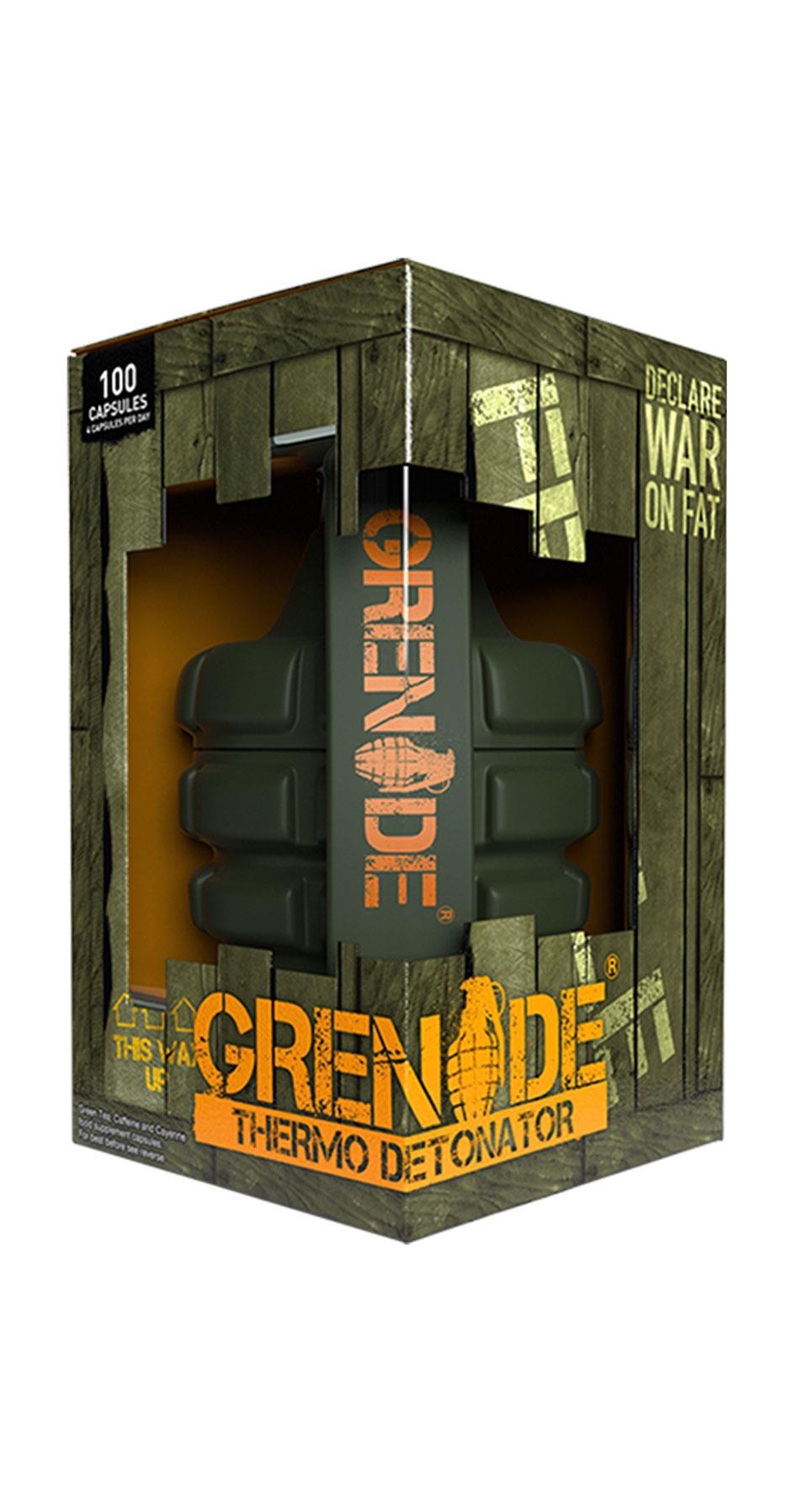 Grenade L Carnatine Aromalı Yetişkin Bitkisel Besin Desteği 100 Kapsül