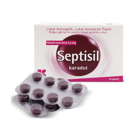 Septisil Kurtsan Aromalı Yetişkin Bitkisel Besin Desteği 16 Tablet