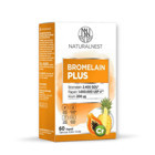 Naturalnest Bromelain Aromasız Çocuk Bitkisel Besin Desteği 60 Kapsül